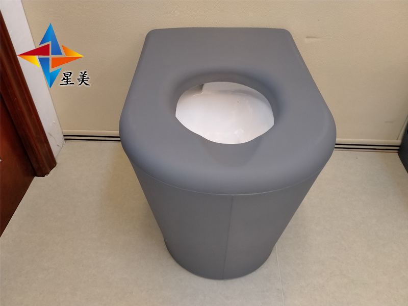 硅膠防撞馬桶，派出所辦案區(qū)衛(wèi)生間專用防撞馬桶