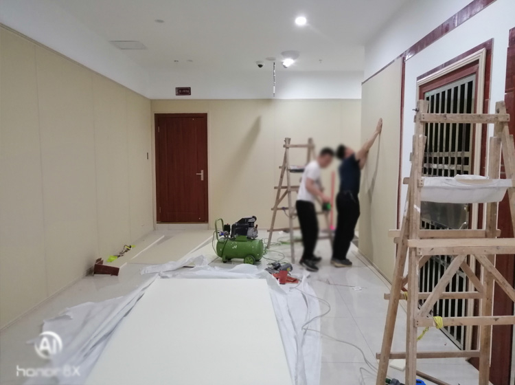 紀(jì)檢委隔音防撞墻，墻面防撞軟包廠家