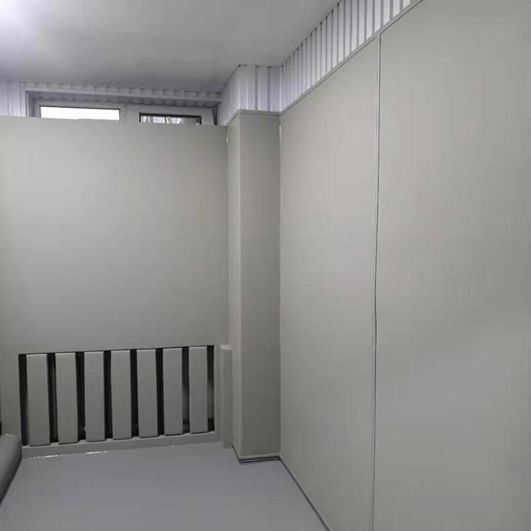 審訊室軟包施工前需清理墻面，法院，談話室，審訊室，留置室墻面防撞軟包廠
